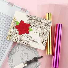 5 piezas de láminas de acrílico transparentes resistentes al calor, de 8.5x11 pulgadas, adecuadas para manualidades DIY como álbumes de fotos, marcos de fotos y otros accesorios - A - Ver 4