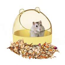 tazón pequeño para hámster para mascotas tazón para comida de erizo amarillo - Amarillo - Ver 1