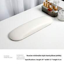 1个美甲扶手，1个手垫，美甲艺术手托枕，适用于家庭和美甲沙龙DIY美甲，美甲师手托，修甲手枕，抬高手部以便放置美甲灯，美甲沙龙专用腕托，便携式手托，美甲沙龙工具，ins风美甲桌垫，美甲枕扶手，美甲用品，美甲配件 - 彩色 - 查看 15