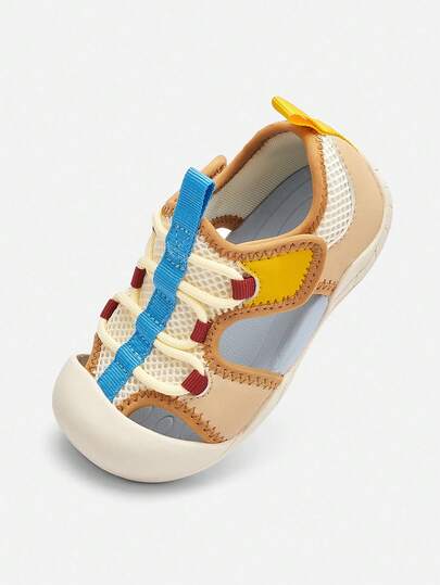 Balabala Kids Lightweight Breathable Sport Sandals Soft Cushion Comfortable Toddler Summer Shoes 2026