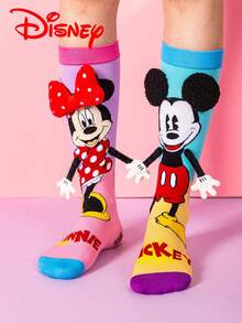 Disney Cute 3D And Children's Knee-High Stockings, A Fashionable Children's High Stocking Party, High-Quality Gifts, School Is Back In Session, Fun And Fashionable Little Fans - Multicolor - View 3