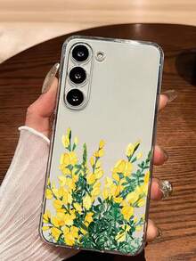 1个奢华幸运黄花软壳手机壳，兼容华为、荣耀、Galaxy 12T/13T/15T/15T Pro - 無色 - 查看 6