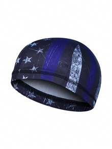Fabulous Be Xtreme Flag Series Cycling Skull Cap, Moisture-Wicking Breathable Liner For Bicycle, Running, Hiking - Multicolor - View 9