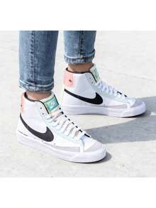 Nike Blazer Mid Trailblazer LPL休闲运动鞋 - 白色 - 查看 10