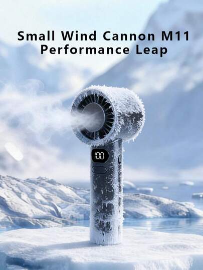 迷你便携式手持电风扇，可充电式个人风扇，内置800mAh电池，3档风速调节，海滩度假必备，小巧清凉手持风扇，适用于度假、办公、化妆、户外活动，夏季必备