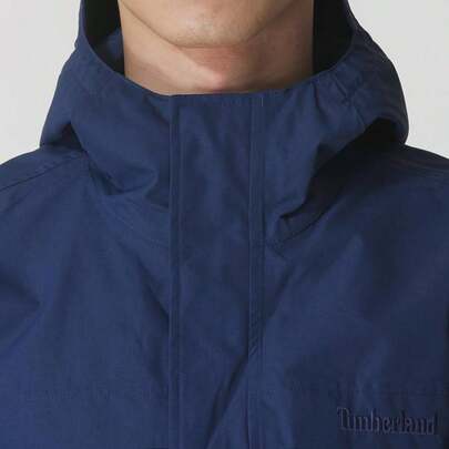 Timberland Men's Woven Hooded Jacket/Outerwear For Outdoor Exercise A695W