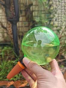 Chậu cây tự tưới dáng suông, thiết bị thấm nước mới, thiết bị tưới nhỏ giọt cho cây mọng nước nhỏ. - nhiều màu - Xem 9