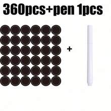 5 张 180 个圆形带粘性的香料标签，适用于香料罐，空白可书写标签，调味料标签，可用于厨房食品储藏罐、盖子、食品容器和香料储存盒。 - 黑色 - 查看 14