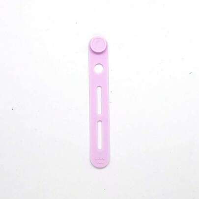 30根8厘米可重复使用硅胶扎带，可水洗，带锁扣，可调节紧固电缆整理带，高弹性多用途线缆整理器