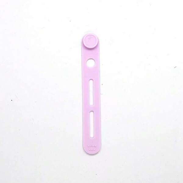 30根8厘米可重复使用硅胶扎带，可水洗，带锁扣，可调节紧固电缆整理带，高弹性多用途线缆整理器