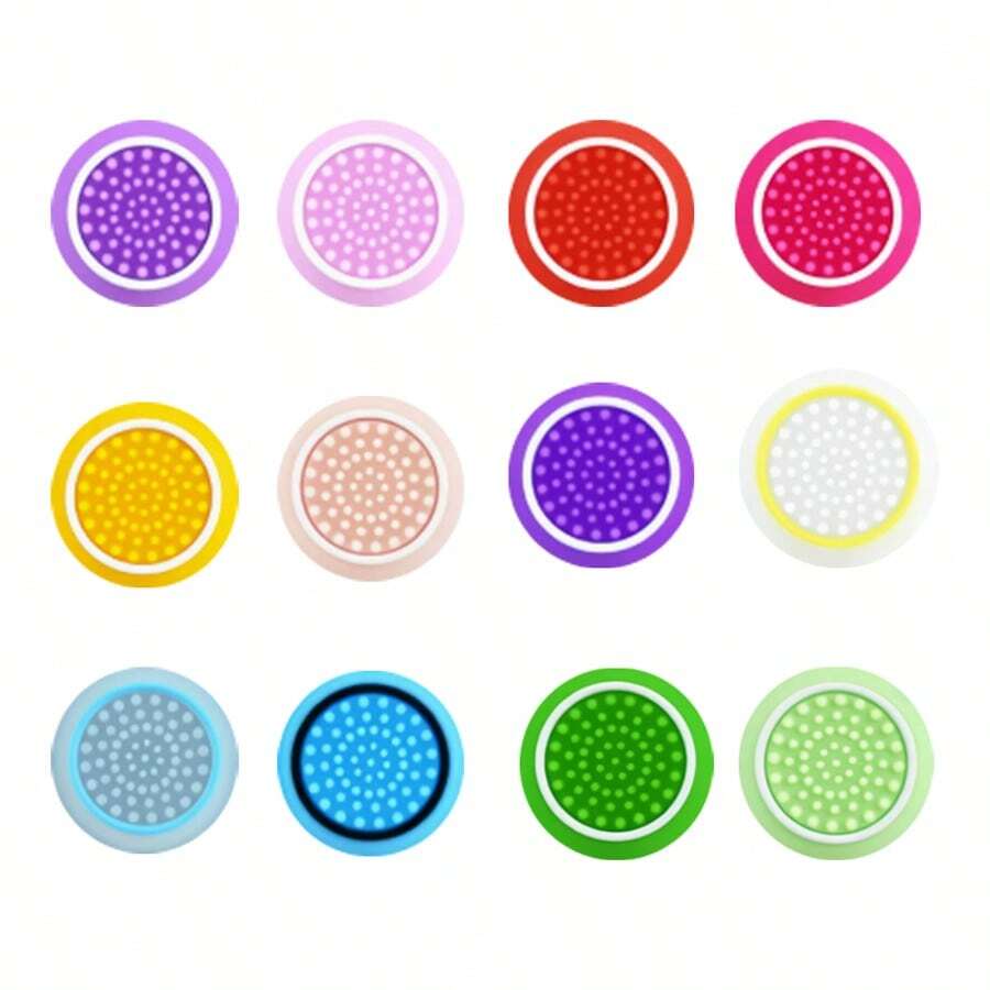 Silicone Joystick Caps For Nintendo Switch 2, Controller, Controller, Game Controller, 3D Joystick Button Caps - View 1