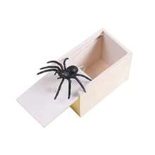 1pc 2026 New Surprise Spider Box Prank Toy, Perfect Gift For Birthday, Holiday, Halloween, Christmas, Ideal For Game Lovers And Toy Collectors - Multicolor - View 10
