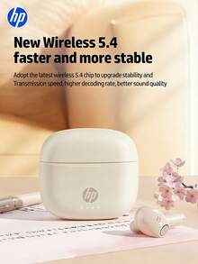 HP H10J In-Ear Bluetooth Earbuds, Stable Connection, 30H Playtime, IPX4 Waterproof & Sweatproof, Ideal For Gaming & Music - View 2