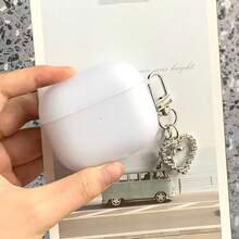 Funda de auriculares Bluetooth de color azul mate minimalista compatible con Apple Pro 2nd Generation - transparente - Ver 4