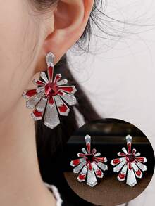 1 Pair Women's Earrings, Versatile Delicate Niche Design Earrings, Suitable For Women's Daily Wear - Earring - View 6