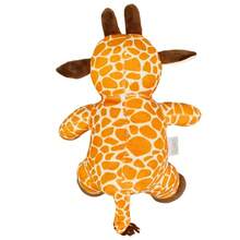 Safari Trio 35cm Plush - Elephant, Giraffe, Hippopotamus, Lion, Monkey - Gift Toy, Cute Animal Friends, Same As Photo, Jungle Kingdom, Madagascar - 河馬,獅子,長頸鹿三人組 - 查看 8