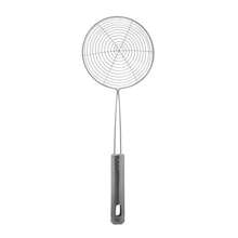 Oval Skimmer Stainless Steel Filter Mesh Oil Pot Food Filter Cookware Colander Fried Filter Kitchen Strainer Baking Cooking Tool - Silver - View 13