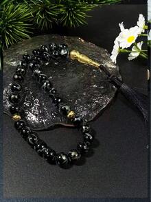 New Design Clear Glass Tasbih 33 Beads Prayer Jewelry For Men Women Islamic Gift - Multicolor - View 7