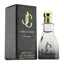 Jimmy Choo I Want Choo Forever Mini Eau De Parfum For Women 0.15oz/ 4.5ml Long Lasting MINI PERFUME - 花卉印花 - 查看 1