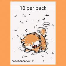 Self-Adhesive Mini Trash Bags, Disposable Stick-On Garbage Bags Suitable For Car, Home, Travel, Office Desk - A - View 13