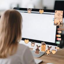 Sticky Notes - Rusa hati - Lihat 5