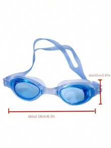 1/3pcs Swimming Goggles, Anti-Fog Clear Lens, Leak-Proof Design, Quick Adjust Strap, Perfect Swimming Accessory, Comfortable Fit For Training & Recreation - 泳鏡 - 查看 13
