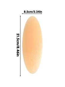 Almohadillas de silicona para levantar glúteos y relleno de muslos para mujer, forro adhesivo invisible para modelar el Body y crear una figura de reloj de arena - Multicolor - Ver 11
