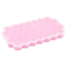 37pcs Silicone Mini Ice Cube Tray, Ice Cube Maker Mold, Small Ice Cube Trays For Whiskey, Juice And Beverages - Multicolor - View 12