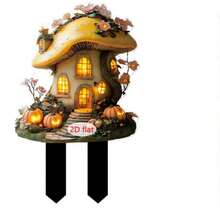 1pc Artistic Decor, Suitable For Indoor Display, Outdoor Garden & Lawn Decoration, Valentine's Day Theme, No Electricity Or Battery Required - A - View 8