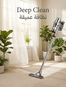 SOKANY 有线吸尘器，可拆卸组件，长杆和手持式，适用于家庭、办公室、汽车等场所的各种清洁需求，如垃圾、灰尘、纸屑和烟头。 - 查看 3