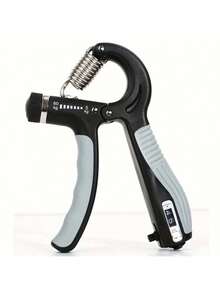 1PC Adjustable Mechanical Counting Grip Strength Trainer, Exercises Wrist Strength, Finger Strength, Arm Muscle Strength, Fitness Rehabilitation Training Counting Grip Strength Trainer - Multicolor - View 13