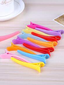 16 pièces/6 pièces Set Pinces à cheveux en forme de canard de couleur bonbon, Pinces à laver le visage, Accessoires pour femmes d'été, Bijoux rouges et élégants Accessoires pour cheveux, Cadeau pour la fête des mères, Cadeau pour la fête des enseignants, Pinces à cheveux en perle, Cadeau pour la fête des mères, Accessoires pour cheveux fiers de l'été du millénaire, Pinces à cheveux assorties aux lunettes de mode de plage pour femmes - Multicolore - Voir 9