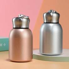New Retro Chinese Style Cup, 304 Stainless Steel With Handle, Portable Pocket Cup, Highly Attractive, Suitable For Car And Office, Insulated - Multicolor - View 6