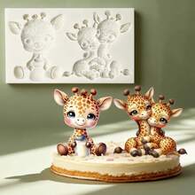 Delicate Animal Shaped Chocolate Cake Decorating Fondant Mold, Multifunctional Silicone Mold, Practical Baking Silicone Mold, Suitable For Making Cupcake Decorations, Candies, Dough, Cookies, Sugar Art, Modeling Clay, Keychains, Pendants, Resin, Desktop Decor And Soap - View 10