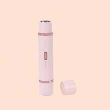 Ladies' Dual-Head Bikini Trimmer - Electric Shaver, Body Hair Remover, Suitable For Bikini Line, Armpits, Legs, Arms, Face. Long-Lasting Battery, USB Charging, Facial Hair Removal. Ergonomic Handle. - Multicolor - View 16