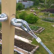 200pcs 1/16" Aluminum Crimping Sleeves, Cable Ferrule Steel Wire Rope Sleeves - 200Pcs - View 7