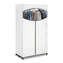 WHITMOR Clóset para Almacenamiento de Ropa/Armario Amplio Color Blanco Blanco 1 - Blanco - Ver 5