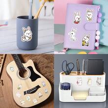 60pcs New Easter Cartoon Rabbit Stickers, Suitable For Decorating Skateboard, Luggage, Helmet, Refrigerator, DIY [Actual Quantity May Vary Slightly Or Have Duplicates] - Rabbit Stickers - View 8