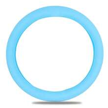 Bọc vô lăng silicon đa năng cho ô tô, co giãn, chống trượt, phù hợp với vô lăng 36-40cm, nhiều màu sắc, phụ kiện trang trí xe hơi. - Nhiều màu - Xem 14