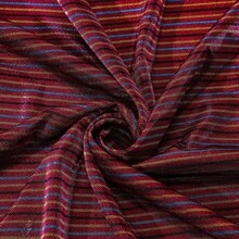 1pc Thin Striped Metallic Fabric, Composite Cationic Sequin Cloth, Pre-Cut Apparel, Dress, Tablecloth, Curtain, Home DIY Sewing Material - Multicolor - View 28