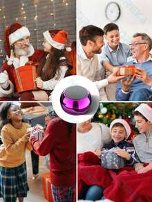 Mini altavoz inalámbrico Bluetooth, compacto y potente, portátil. - Ver 10