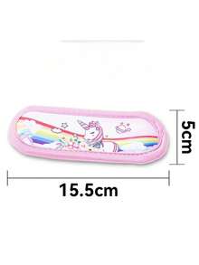 2副/套 儿童泳镜，适合3-12岁儿童，防拉扯头发，带可调节头带 - 彩色 - 查看 6