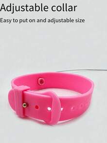 1pc Cat Teaser Wand, Cat Toy With Steel Wire, Feather, Bell, Replacement Head For Self-Playing Cat Toy, Pet Supplies - Multicolor - View 7