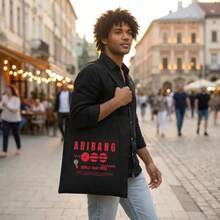 ARIRANG World Tour 2026 Tote Bag |    Concert Fan AOP Tote - Red - View 3