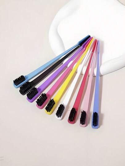 Bộ 9 lược chải tóc hai đầu, dụng cụ tạo kiểu tóc, tỉa và làm mượt tóc, thích hợp cho lông mày và đường chân tóc, dụng cụ tạo kiểu đường chân tóc, lược mini, lược gỡ rối, sản phẩm chăm sóc tóc, dụng cụ làm tóc, phụ kiện tóc, lược uốn, thợ làm tóc, lược chải tóc nữ, tóc, du lịch, sản phẩm chăm sóc tóc, dụng cụ làm tóc, phụ kiện tóc, thợ làm tóc, dụng cụ tiệm cắt tóc, tiệm cắt tóc, thiết bị salon tóc