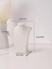 1pc H-Shaped Pendant Necklace Jewelry Display Stand, Chain Necklace Organizersummer Storage Organizer Gift Back To School - Multicolor - View 11