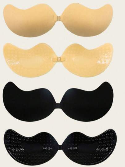 1pc Invisible Push-Up Bra, Small Size Lift Bust Invisible Adhesive Bra, Women's Bras & Bra Accessories