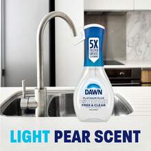 Dawn Platinum Powerwash Spray Starter Kit - 16 Fl Oz Free & Clear: Gentle On Skin, Tough On Grime - Refill - View 8
