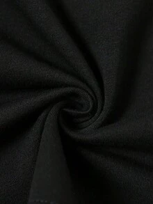 Disney-Toy Story Collaboration Pure Cotton Short Sleeved T-Shirt Men's Summer Loose Plus Size Top Woody Buzz Lightyear Cartoon Printed Casual Half Sleeved Parent-Child Outfit - 黑色 - 查看 8