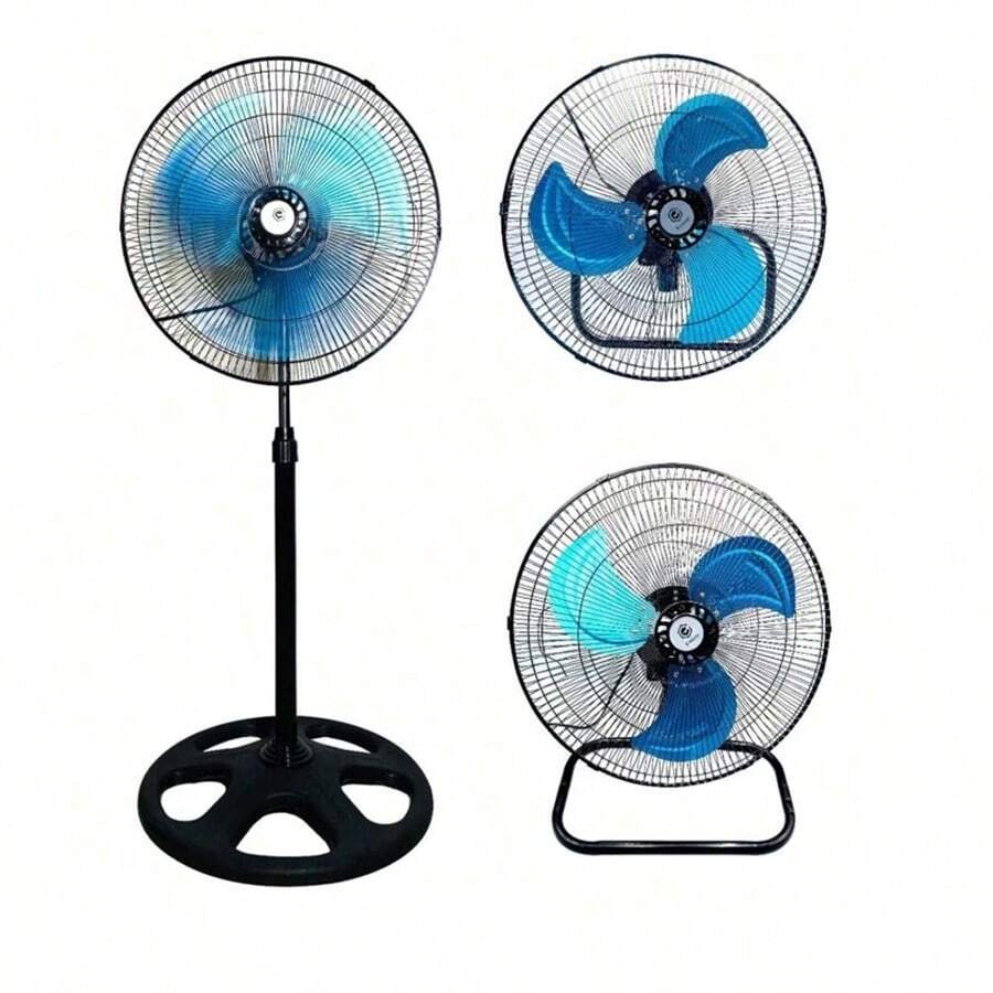 3 IN 1 Double Frame Fan, 18 Inch Large Fan, 18 Inch Double Frame Fan, Floor Fan, 18 Inch Large Floor Fan